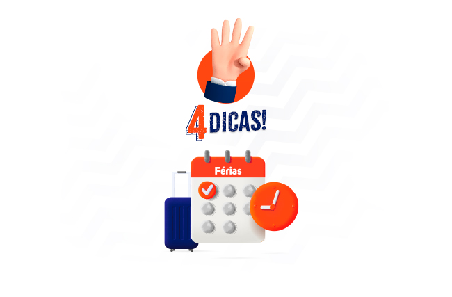 Imagem blog 4 dicas ferias - 4 dicas na hora de conceder férias para o funcionário do seu Laboratório