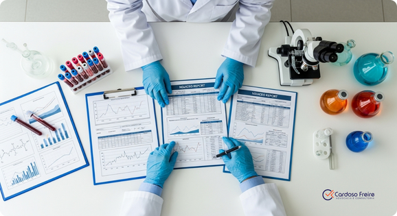 RDC 978/25: A Mudança Que Coloca Laboratórios em Alerta Máximo Design sem nome 2 - RDC 978/25: A Mudança Que Coloca Laboratórios em Alerta Máximo
