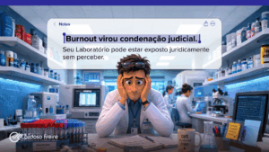 CAPA BLOGLINKEDIN 1 300x169 - NR-1 e Riscos Psicossociais: O que a condenação por burnout de uma grande empresa ensina sobre o PGR do seu laboratório