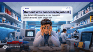NR-1 e Riscos Psicossociais: O que a condenação por burnout de uma grande empresa ensina sobre o PGR do seu laboratório CAPA BLOGLINKEDIN 300x169 - NR-1 e Riscos Psicossociais: O que a condenação por burnout de uma grande empresa ensina sobre o PGR do seu laboratório