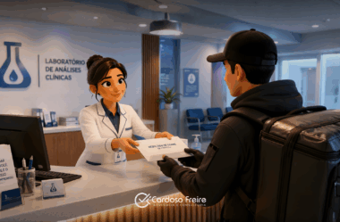 Entrega de exames no Laboratório: regras, riscos e boas práticas